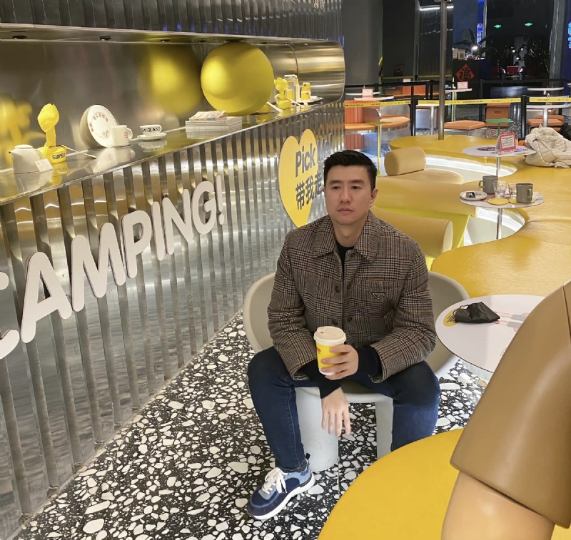 海邊漫步的第一张照片--福州相亲网